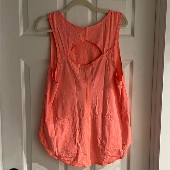 Lululemon Athletica Coral Tank Top - Picture 2 of 3